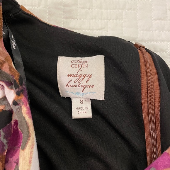 Suzie Chin for Maggie Boutique size 8 Dress - Picture 6 of 6